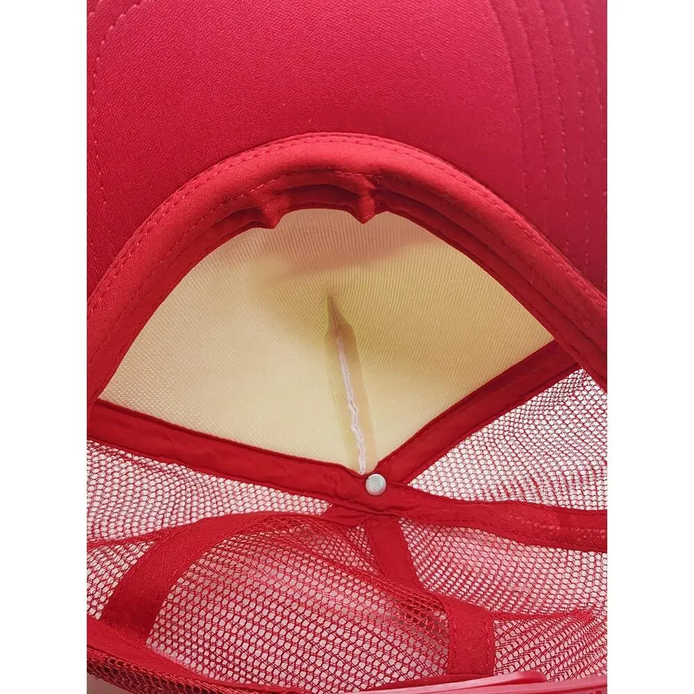 Justin Bieber Peaches Hat Limited Edition Trucker Cap Adjustable Georgia Peaches